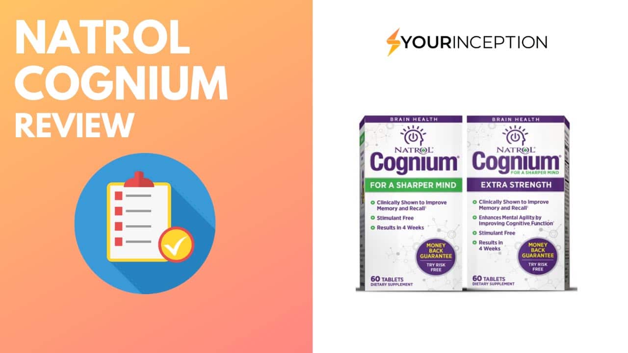 Natrol Cognium Review [2024] – Does Natrol Cognium Work?