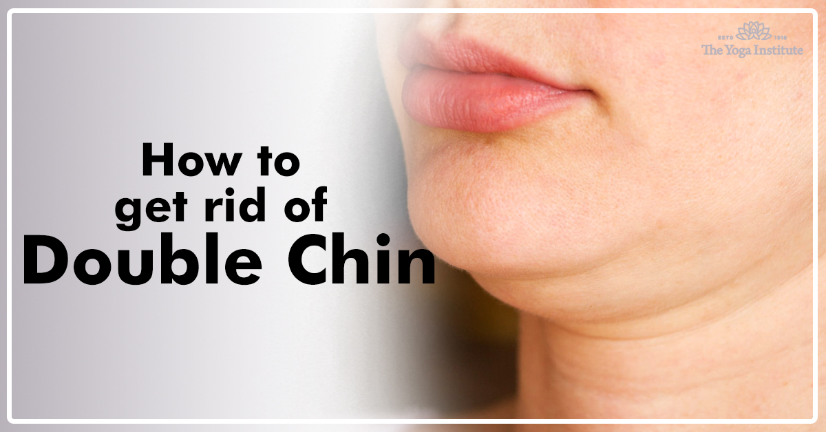 How To Get Rid Of A Double Chin?