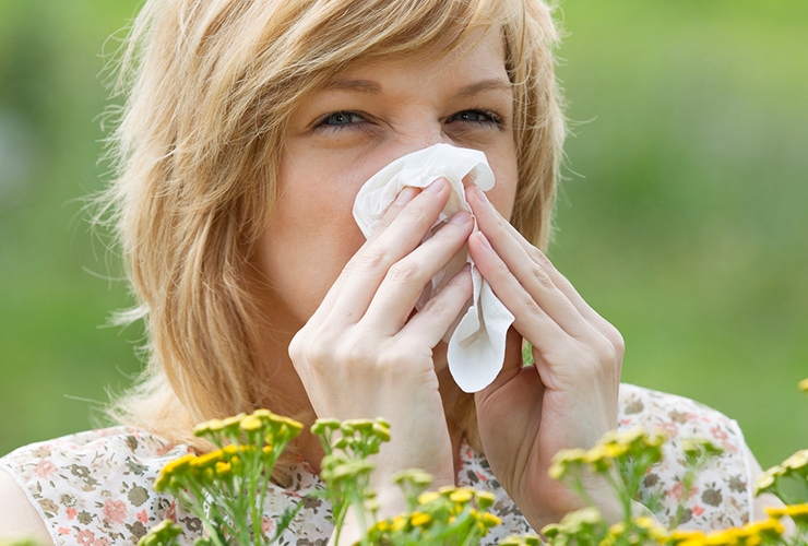 How To Get Rid Of A Runny Nose?