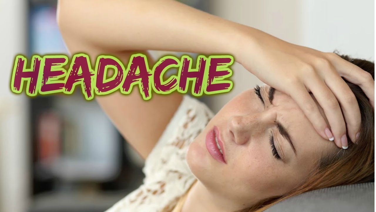 How To Get Rid Of A Headache Fast?