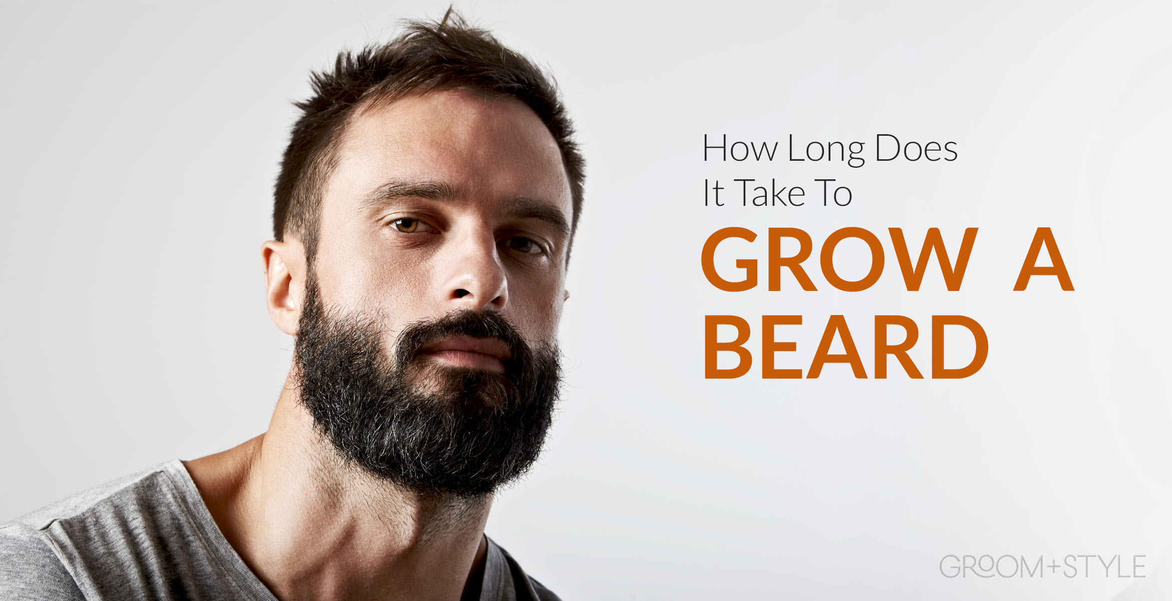 How Long Does It Take to Grow a Beard?