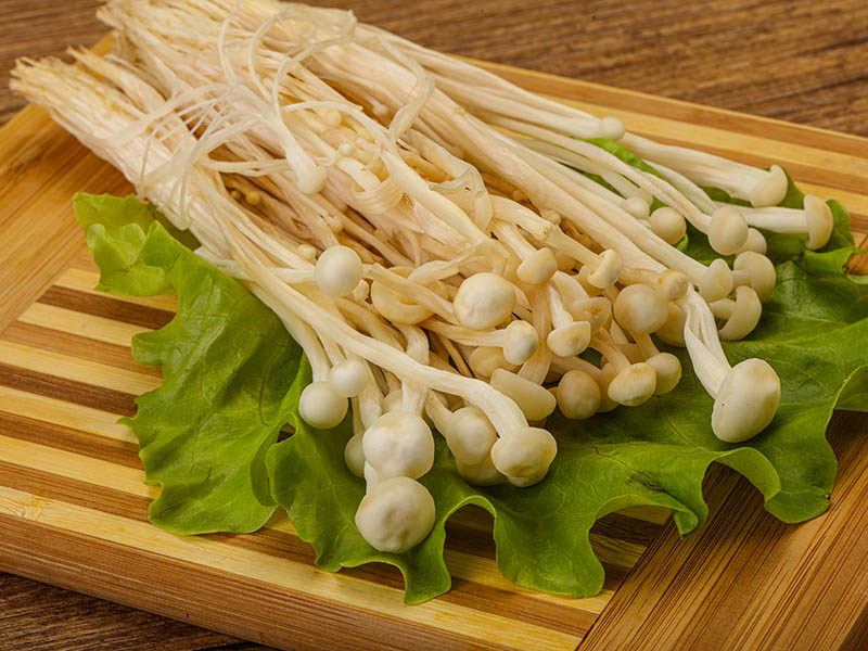 Enoki Mushrooms in the UK: A Culinary Delight and Potential Health Ally